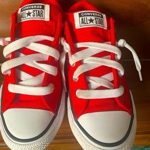 Red Converse